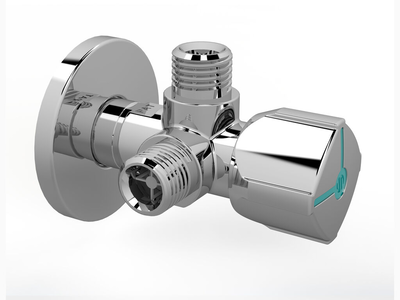Arco angle valve a80 mac twin 1/2m - 3/8m x 3/8m, , medium