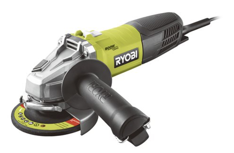 Rag800-125G- angle grinder 800w 125mm (171485) image number null