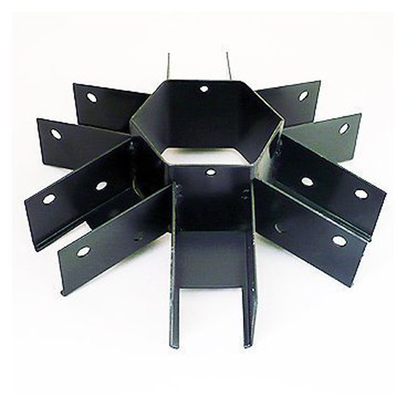 Hexagonal kiosk bracket, , medium-null