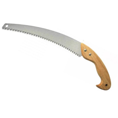 Super wooden handle garden curved saw - 33cm, , medium
