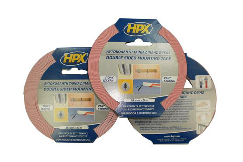 Hpx double face tape 19mmx5mx1.0mm-null