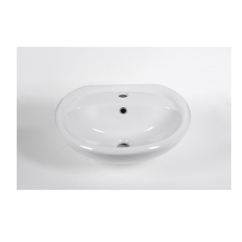 Product image: Basin with pedestal 495x430x840mm, , medium-null