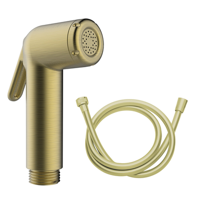 Toubkal brushed gold 1 function shattaf, , medium