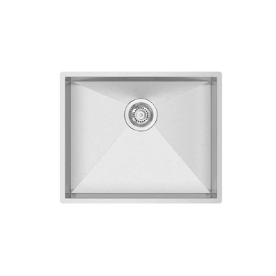 Box line undermounted sink s/steel 53.6x43.6cm