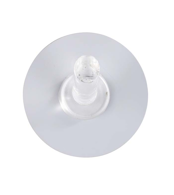 Wenko stat-loc hook 5cm white, , medium-null