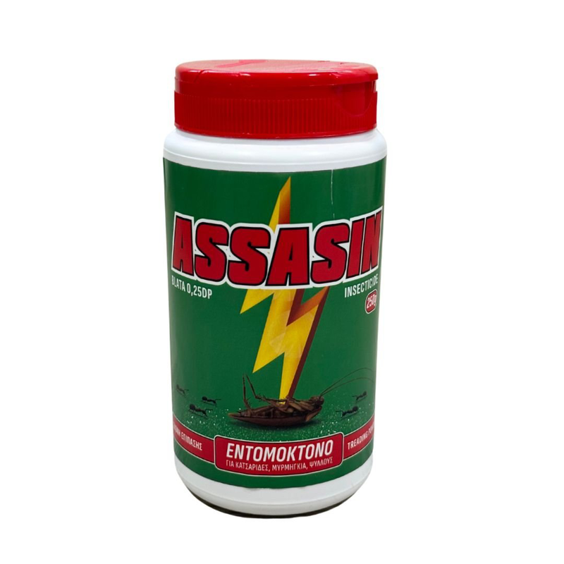 Assasin έ&tau;&omicron;&iota;&mu;&eta; &pi;&rho;&omicron;&sigmaf; &chi;&rho;ή&sigma;&eta; &epsilon;&nu;&tau;&omicron;&mu;&omicron;&kappa;&tau;ό&nu;&omicron;&sigmaf; &sigma;&kappa;ό&nu;&eta; 250gr &gamma;&iota;&alpha; &beta;&alpha;&delta;&iota;&sigma;&tau;&iota;&kappa;ά έ&nu;&tau;&omicron;&mu;&alpha;, , medium-null
