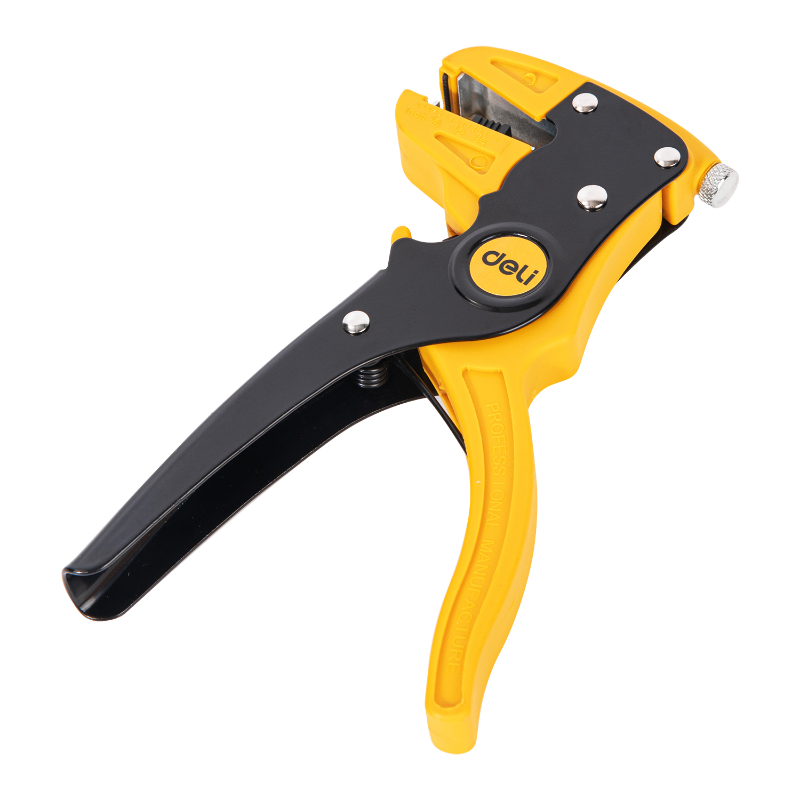 Deli tools automatic wire stripper 165mm, , medium-null