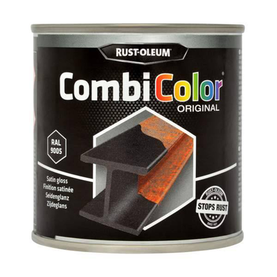 Combicolor original gloss black ral 9005 (7379) 2.5l rustoleum