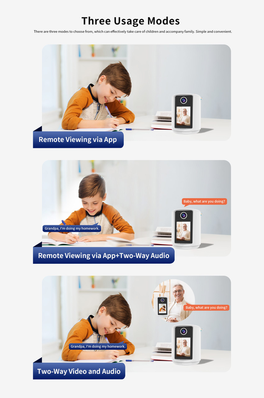 Vstarcam indoor  video call camera 2000mAh battery, , medium-null