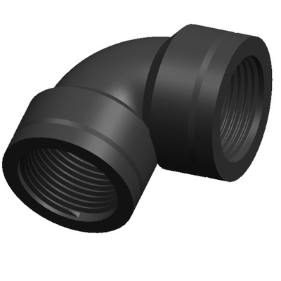 Elbow plastic-bend fem 1x1 f