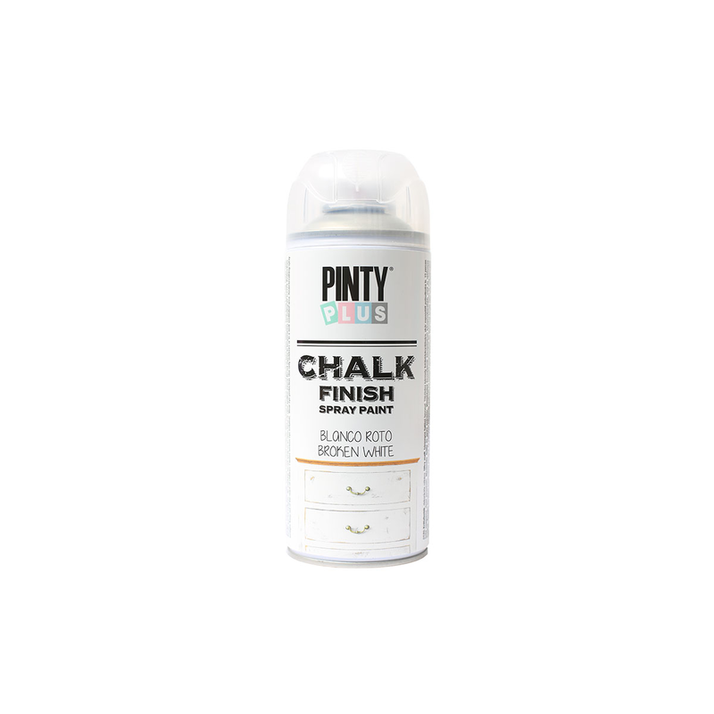 Pinty plus chalk paint spray 400ml ck798 ash grey image number null