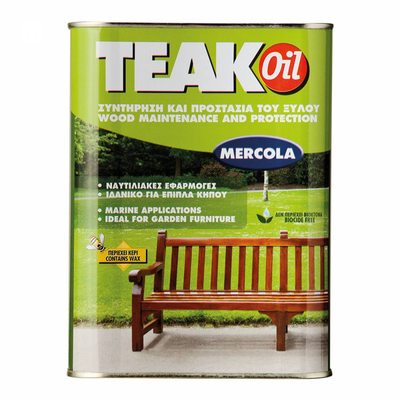 Teak oil 500ml mercola (wood protection)