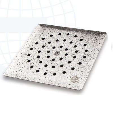 Shower drain square