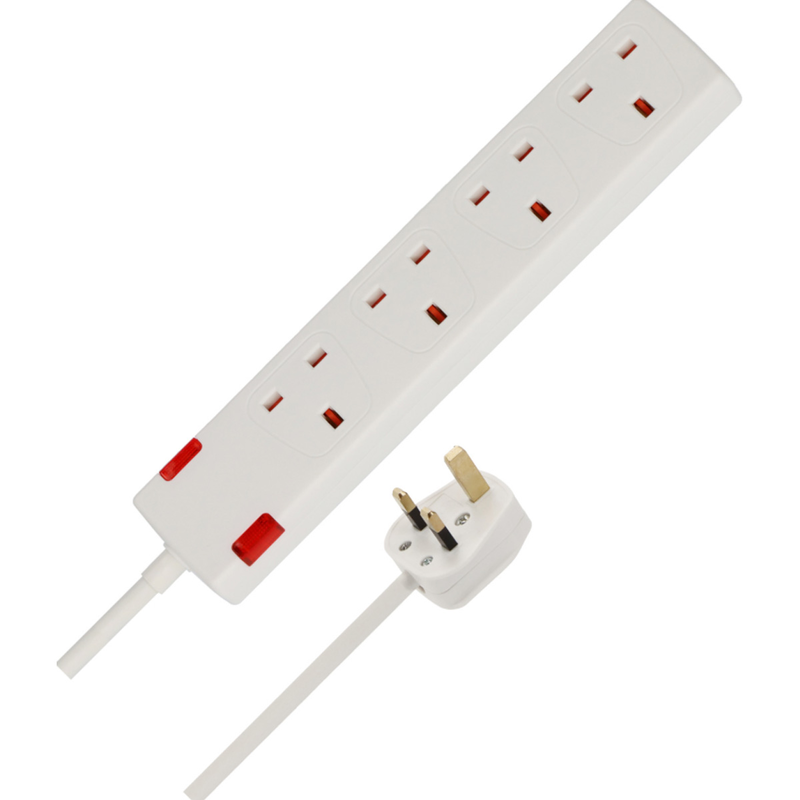 Brennenstuhl extension cord 4 sockets 10m-null