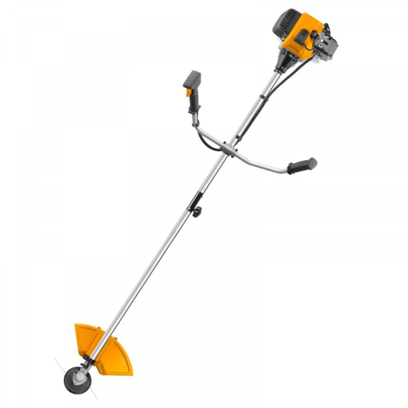 Product image: Ingco μηχανή χορτών 43cc 1.5kw, ισχυρή &πολυλειτουργική για κοπή χόρτων και βλάστησης, , medium-null
