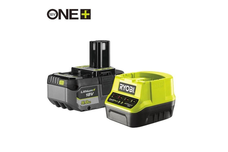 Rc18120-150x - 18v one+ battery & charger set (173050)-null