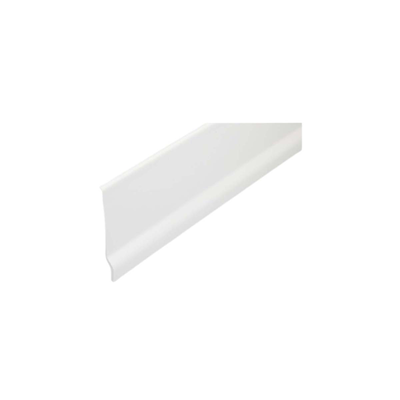 Tsekolatoura pvc 2000mm white, White, medium