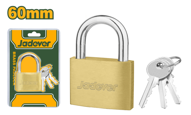 Brass padlock 60mm jadever, , medium-null