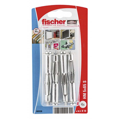 Fischer hm 5x65mm wall anchor, , medium