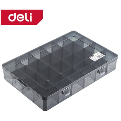 Deli ταμπακιερα 24 θεσεων - μαυρη, , medium