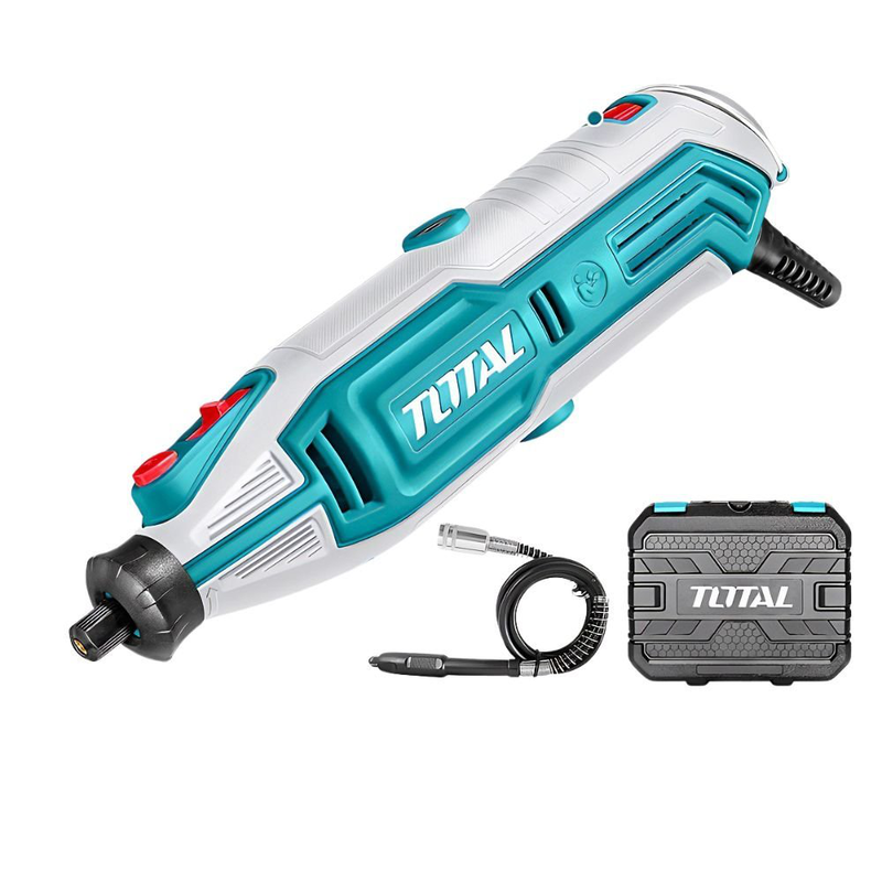 Product image: Total περιστροφικό πολυεργαλείο 130w με ρύθμιση ταχύτητας , , medium-null