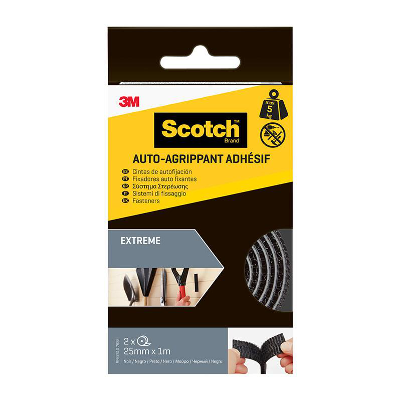 3m scotch extreme &tau;&alpha;&iota;&nu;&iota;&alpha; &sigma;&tau;&epsilon;&rho;&epsilon;&omega;&sigma;&eta;&sigmaf; &mu;&alpha;&upsilon;&rho;&eta; 25x1mm 2&tau;&mu;&chi; - &mu;&alpha;&upsilon;&rho;&omicron;, , medium-null