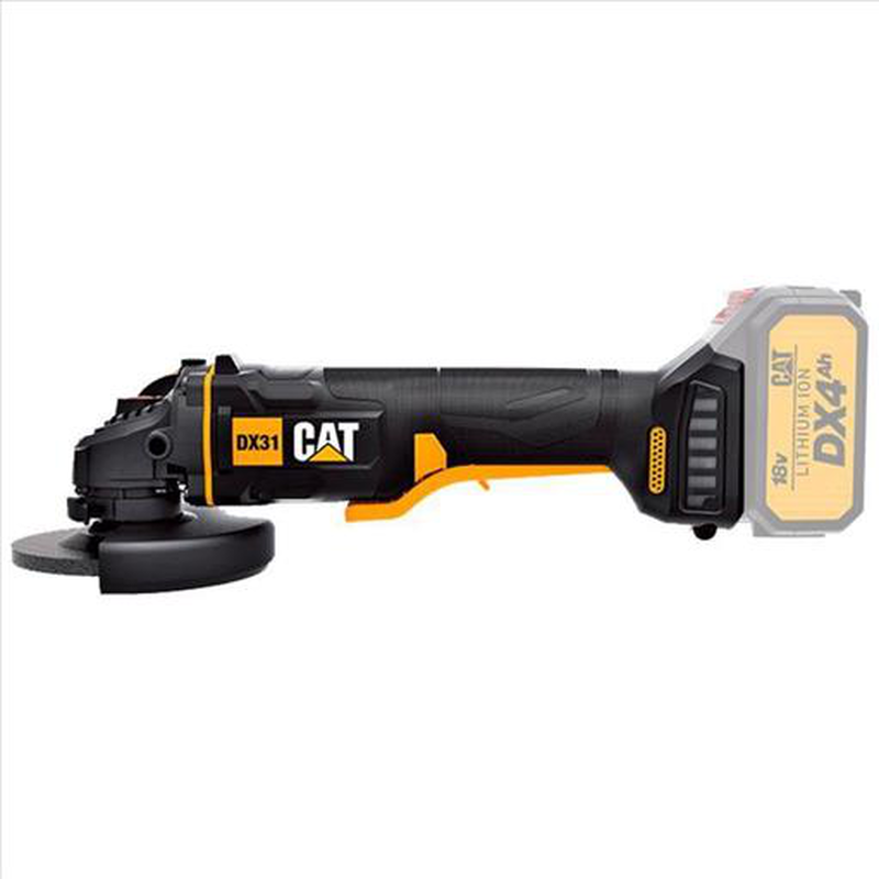 Product image: Cat dx31b 18v 115mm/125mm angle grinder bare machine-null