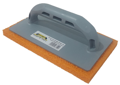Comitel foam trowel 140x220mm orange