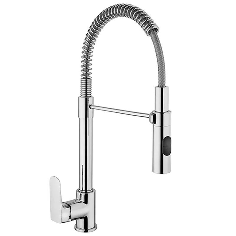 Paini kitchen mixer with swivel spout nove-null