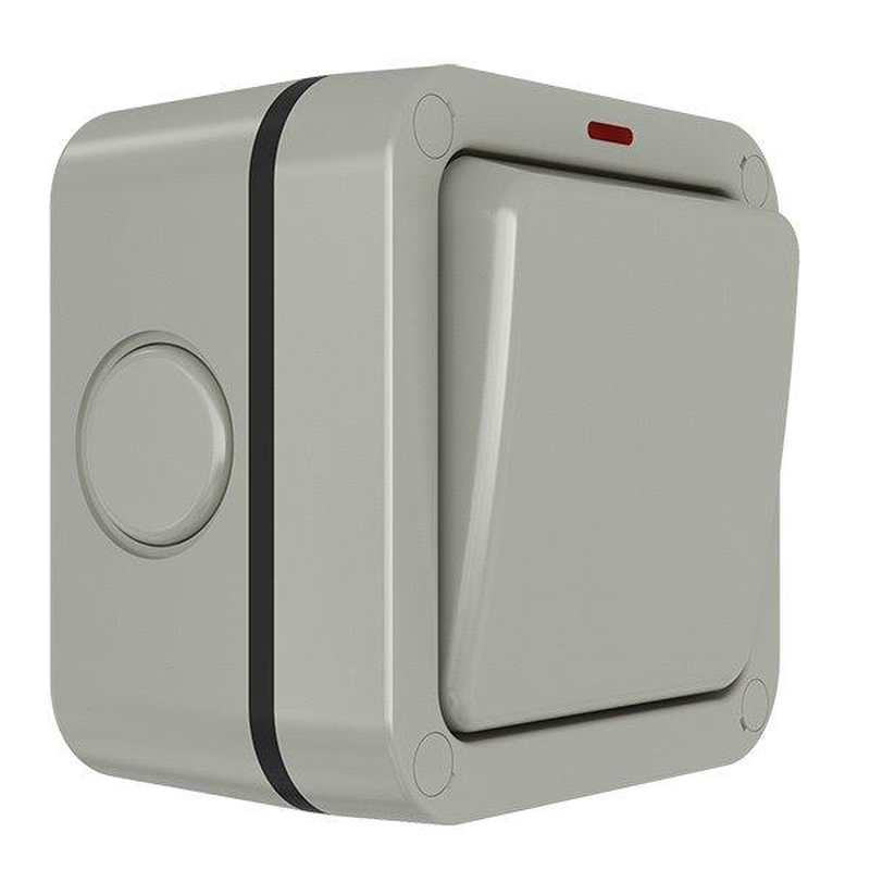 Product image: Switch 1g 2way+neon ip66, , medium-null