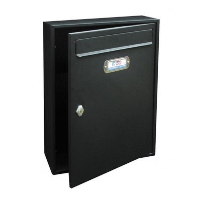 BTV mail box venus black