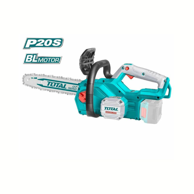 Total tgsli20128 αλυσοπρίονο μπαταρίας 4.4kg με λάμα 30cm solo, , medium-null