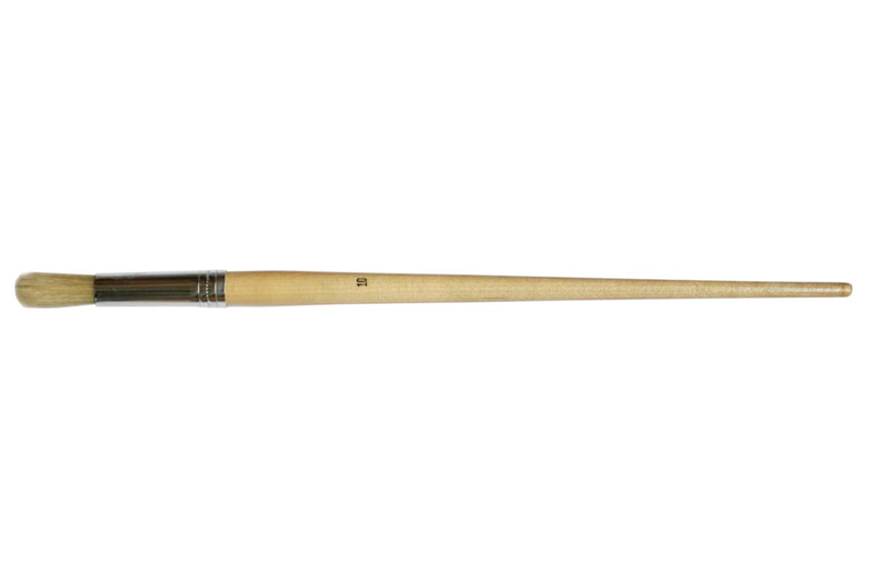 Round precision paint brush  (a7691)-null