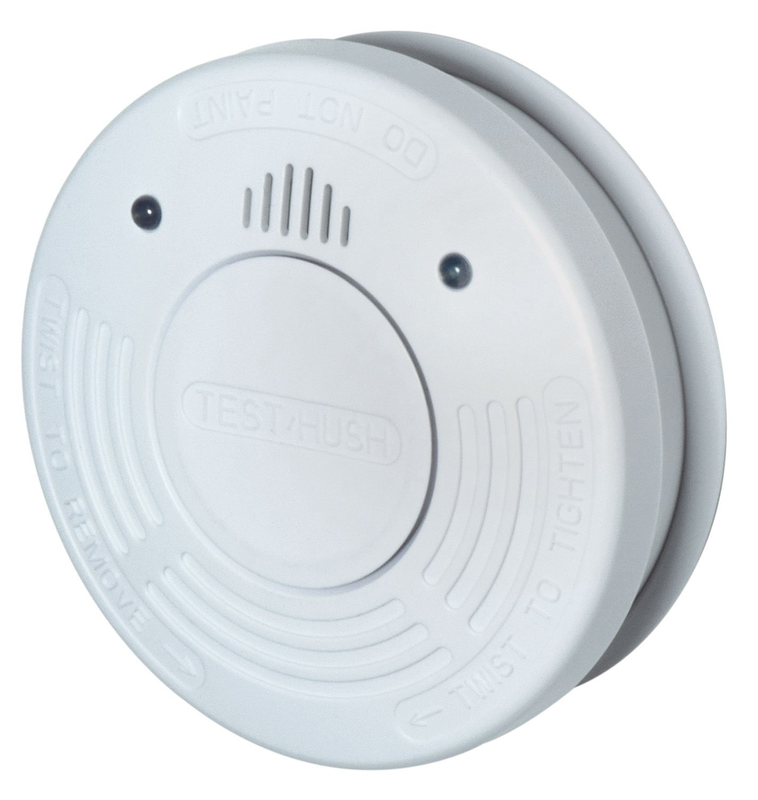 Mercury smoke detector w/ 10 year sealed battery 350.129uk, , medium-null