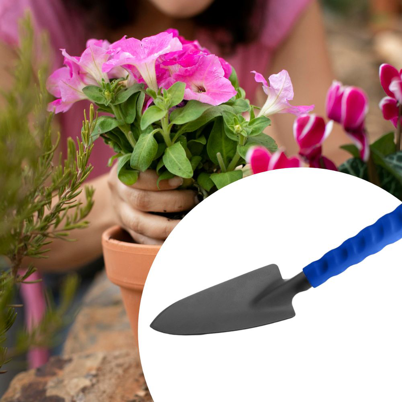 Wadfow φτυαράκι μίνι κήπου 320mm με λαβή pp & ανθεκτική επίστρωση πούδρας, , medium-null