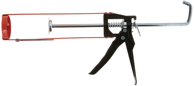 Supertools caulking gun red 9'', , medium-null