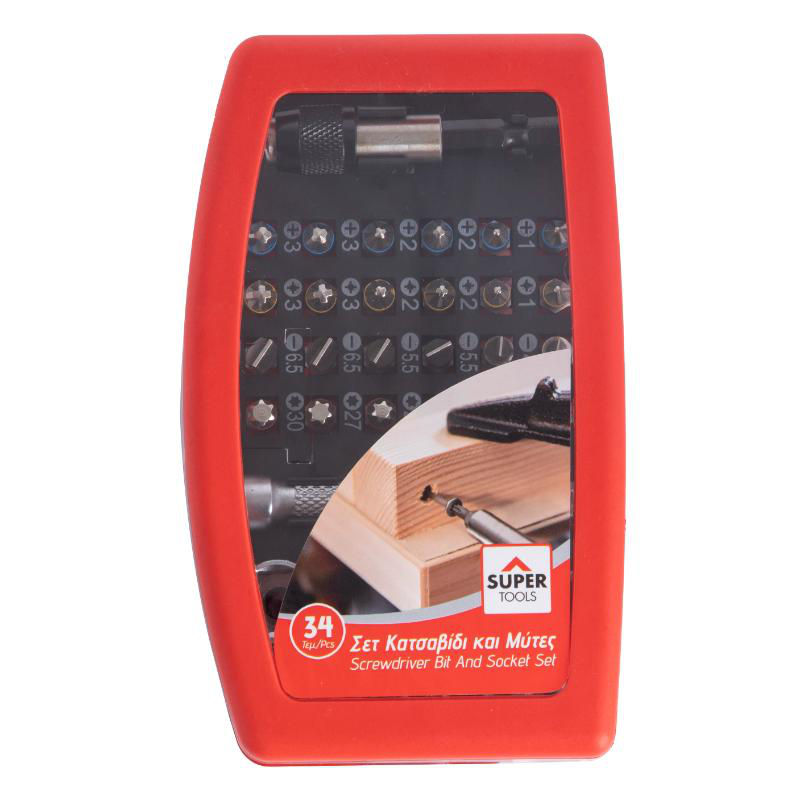 Super tool &sigma;&epsilon;&tau; &kappa;&alpha;&tau;&sigma;&alpha;&beta;&iota;&delta;&iota; & &mu;&upsilon;&tau;&epsilon;&sigmaf; - 34 &kappa;&omicron;&mu;&mu;&alpha;&tau;&iota;&alpha;, , medium-null