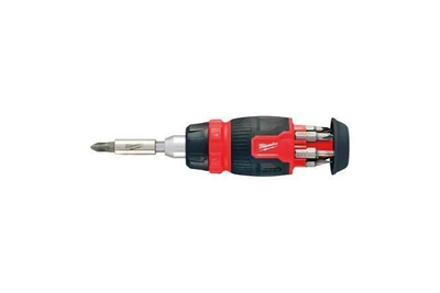 4932480581 - compact ratcheting multi-bit screwdriver 8 in 1  (171278), , medium