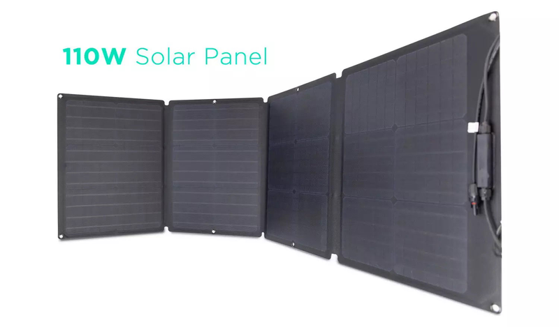 Ecoflow portable solar panel 110w-null