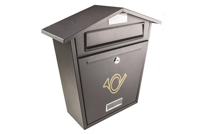 Black mailbox (040277), , medium