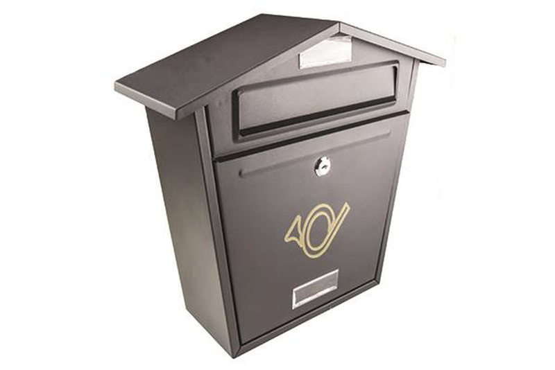 Black mailbox (040277)-null