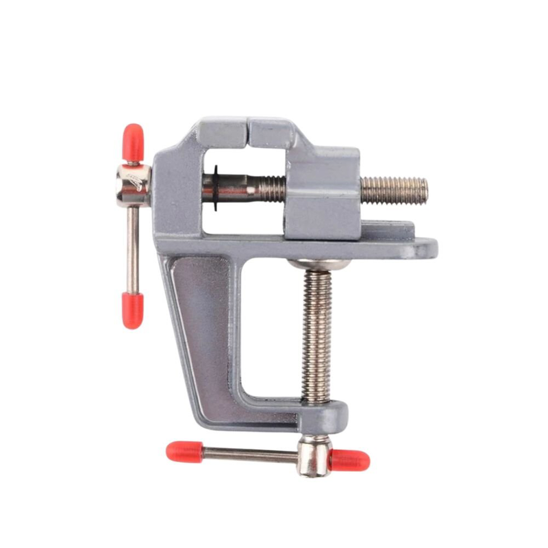 Product image: Kraft&dele μέγγενη πάγκου με σφιγκτήρα 35 mm, , medium-null