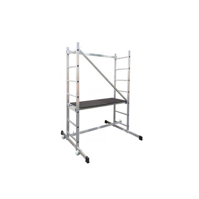 Drabest small scaffolding alouminium 2x6, , medium