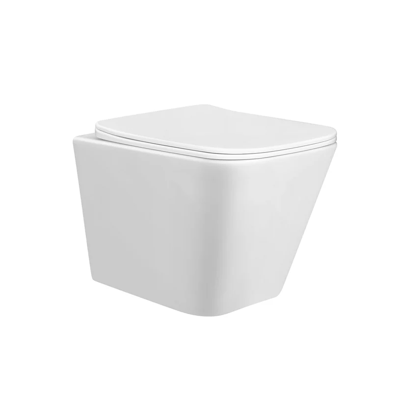 Paros rimless wall hung toilet, , medium image number null