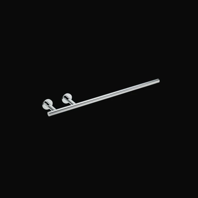 Omicron towel rail with alternative support, , medium