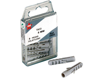 Fer 8pcs rowblux 8mm