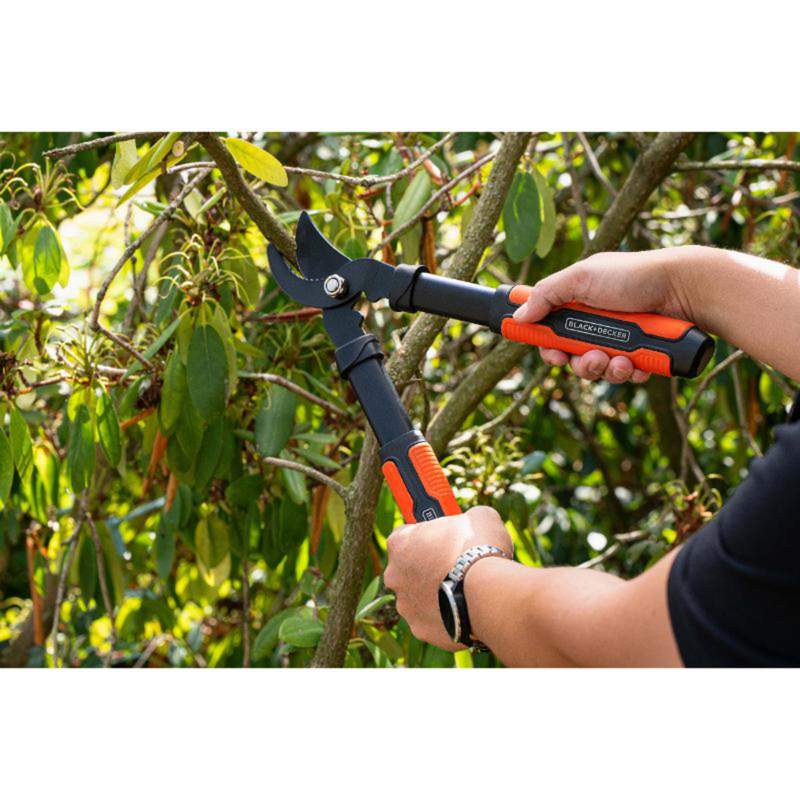 Black & decker bypass lopper shears 38.1x17.8cm, , medium-null