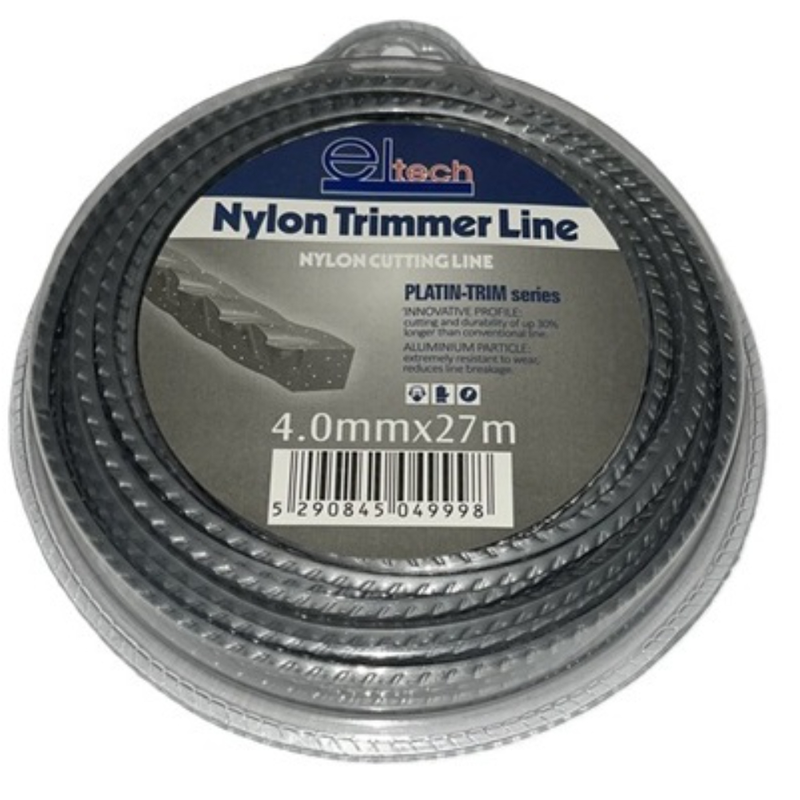 Eltech trimmer line platin 4,0mm x 27m, , medium-null