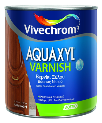 Vivechrom base tr satin aqua varnish 750ml, , medium