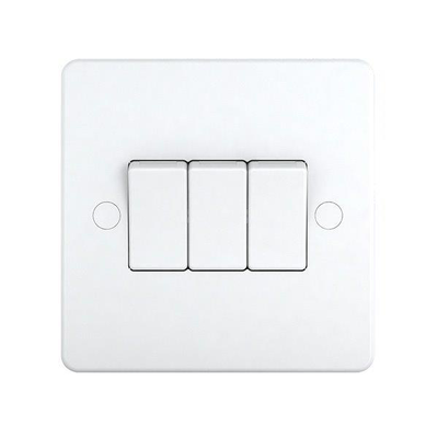 Switch 3gang 2way 10amp, , medium